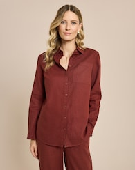 Produktabbildung für Bluse aus Leinenmix