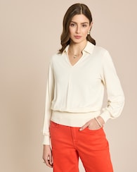 Produktabbildung für Shirt mit Polokragen