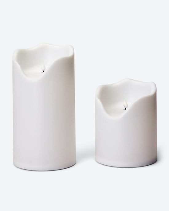 Produktabbildung für Solar-Bodenkerzen, 2tlg.