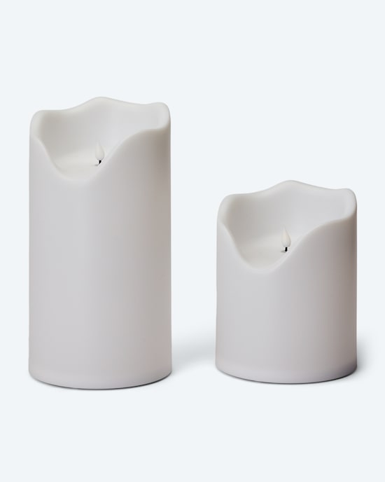 Produktabbildung für Solar-Bodenkerzen, 2tlg.