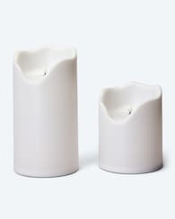 Produktabbildung für Solar-Bodenkerzen, 2tlg.