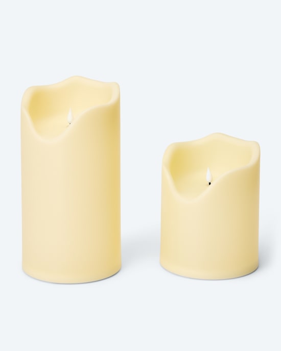 Produktabbildung für Solar-Bodenkerzen, 2tlg.