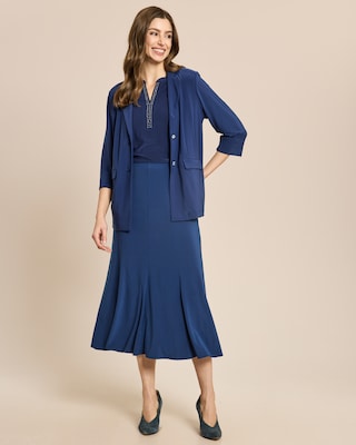 Produktabbildung 3 für Godet Rock midi-lang