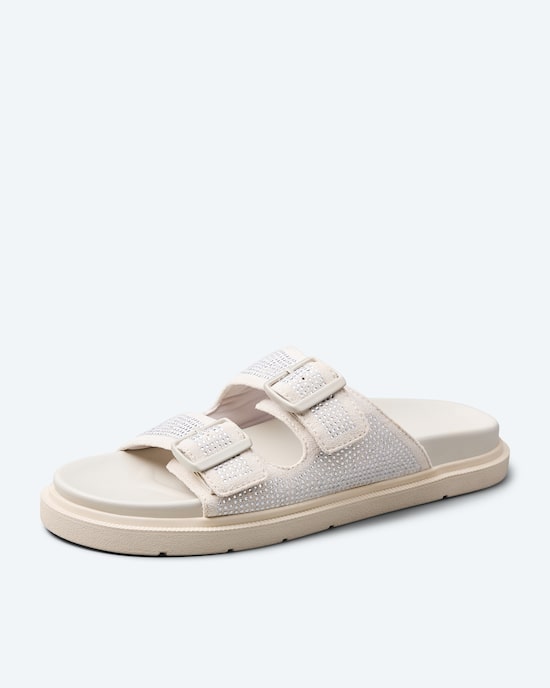 Produktabbildung für Pantolette mit Strass