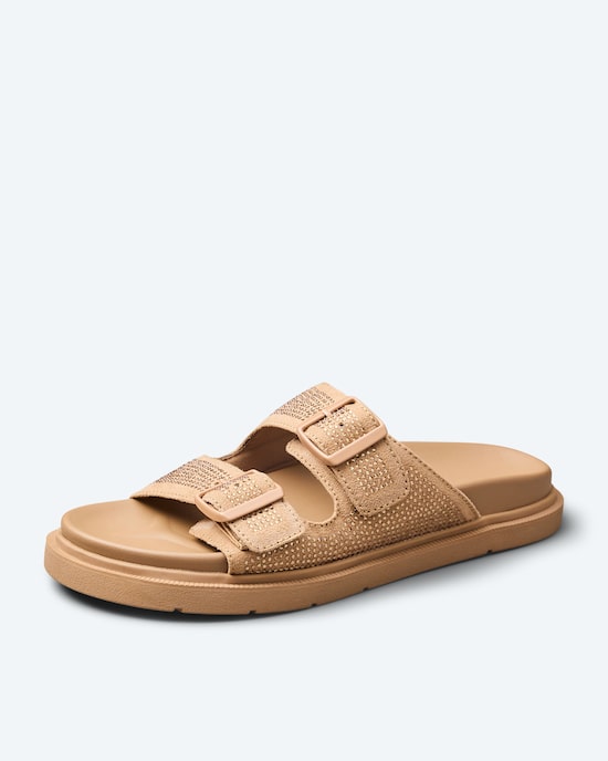 Produktabbildung für Pantolette mit Strass