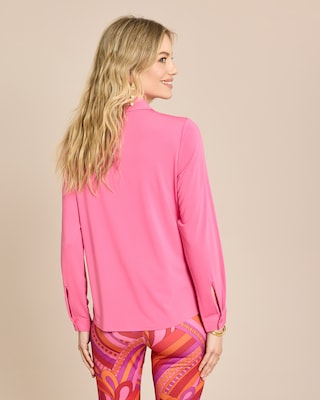 Produktabbildung 4 für Bluse aus Jersey