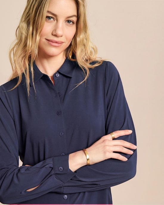 Produktabbildung für Bluse aus Jersey