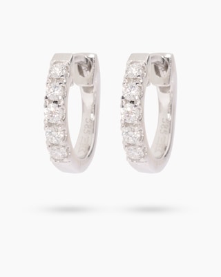 Produktabbildung 5 für Brillant-Creolen ca. 0,25 ct