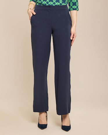 Produktabbildung für Hose mit weitem Bein und Taschen