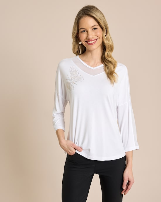 Produktabbildung für Shirt mit Strassmotiv