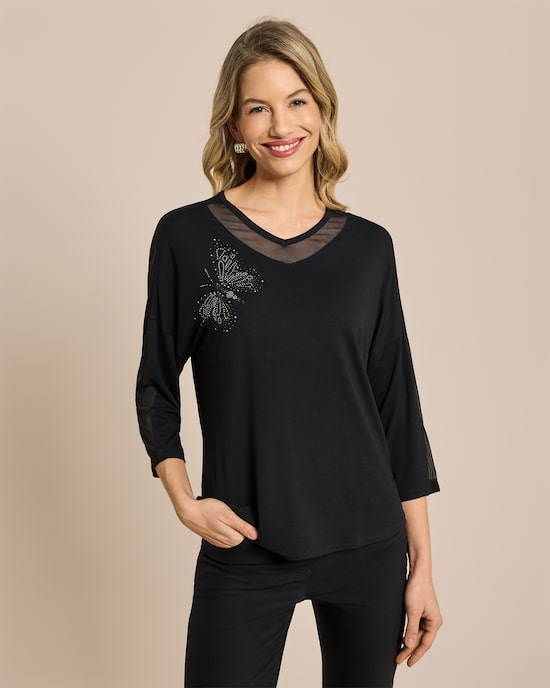 Produktabbildung für Shirt mit Strassmotiv
