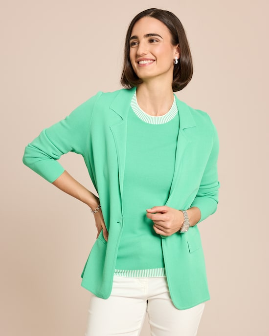 Produktabbildung für Cardigan Italian Strick