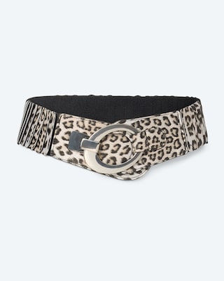 Produktabbildung 2 für Stretchgürtel mit Leodruck