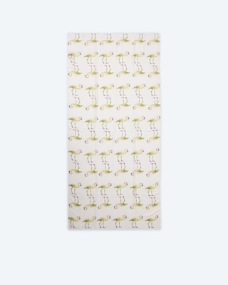 Produktabbildung 3 für Schal mit Flamingodruck