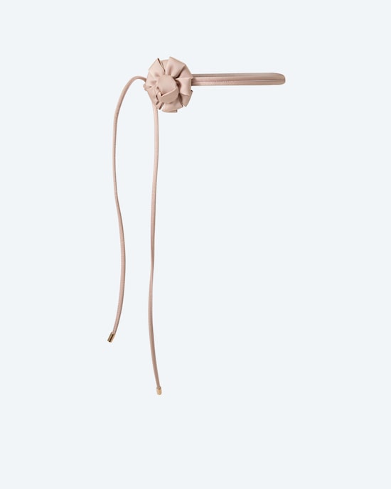 Produktabbildung für Bindegürtel mit Blume