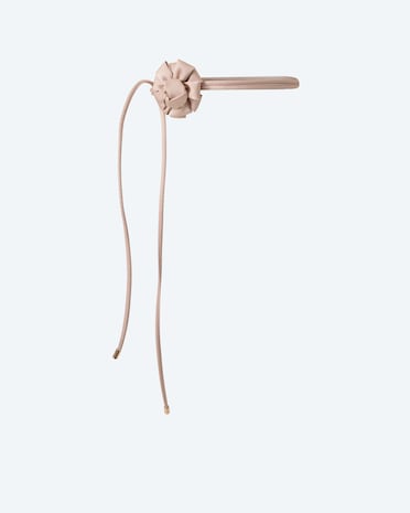 Produktabbildung für Bindegürtel mit Blume