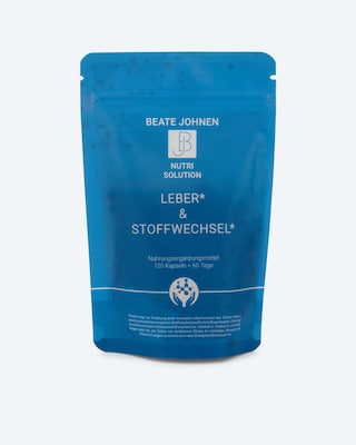 Produktabbildung 1 für Leber & Stoffwechsel 120 Kps.