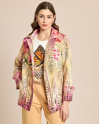 Produktabbildung 1 für Jacke mit Druck