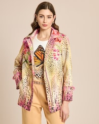 Produktabbildung für Jacke mit Druck