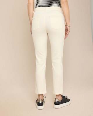 Produktabbildung 4 für Slim Fit Jeans verkürzt mit Zierstichen