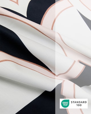 Produktabbildung 3 für Mako-Satin Wendebettwäsche "Palma", 3tlg.