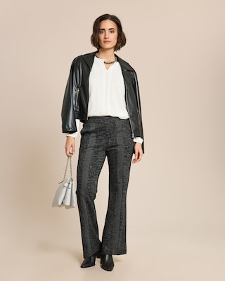 Produktabbildung 3 für Hose Materialmix und Schlangendruck