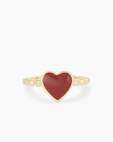 Produktabbildung für Ring mit Herz