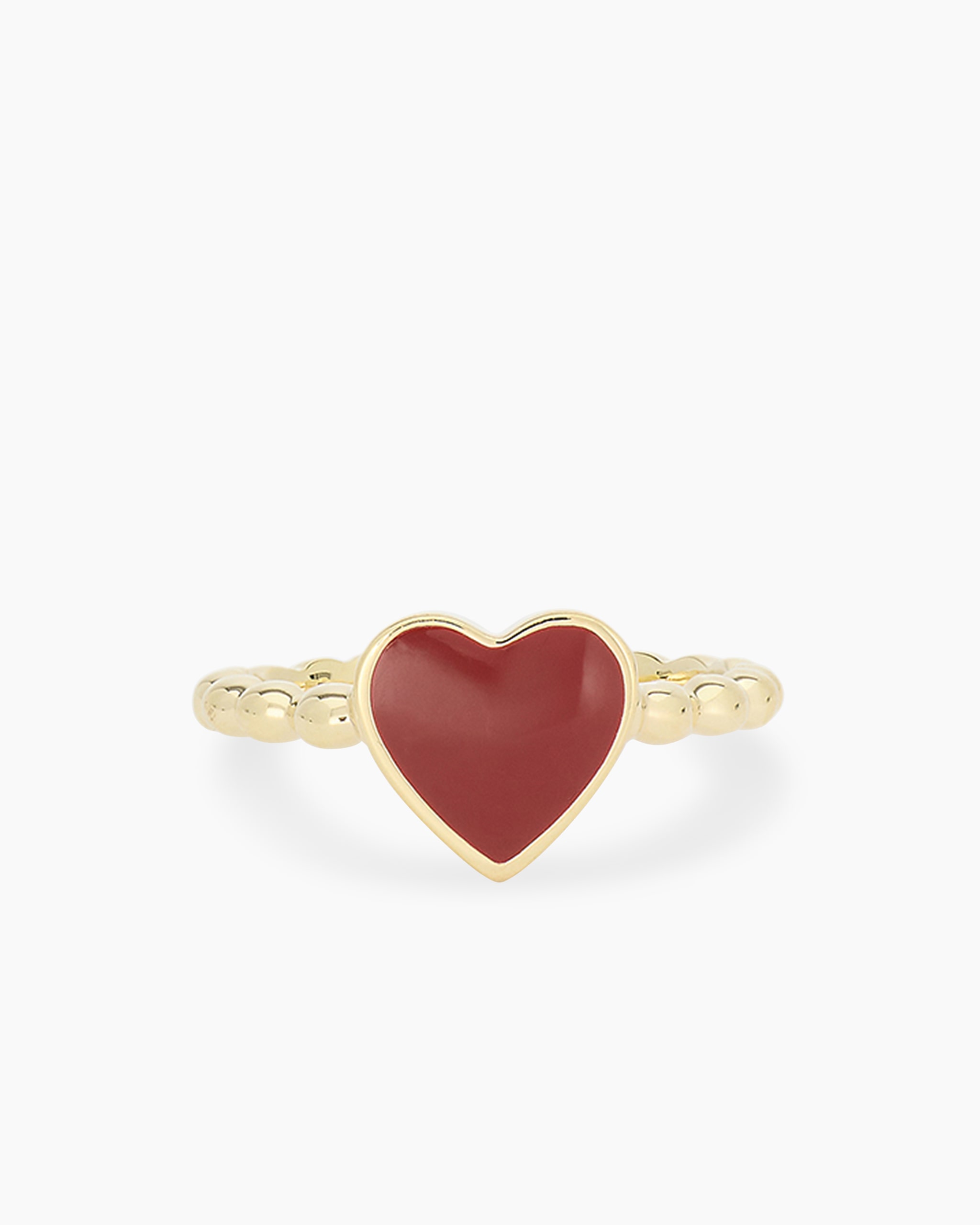 Produktabbildung für Ring mit Herz