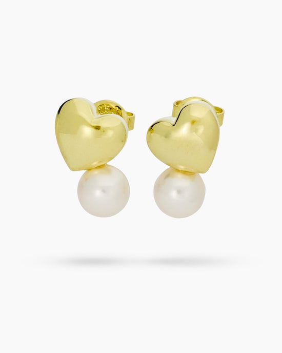 Produktabbildung für Ohrstecker mit Muschelkernperle