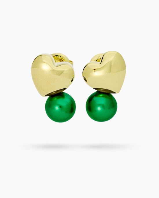 Produktabbildung für Ohrstecker mit Muschelkernperle