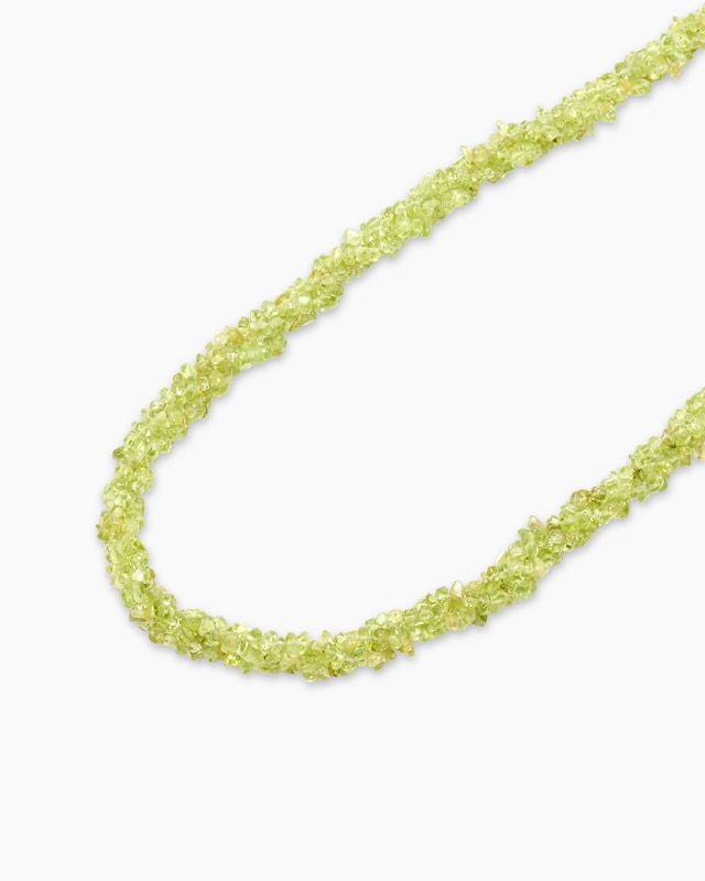 Collier mit Peridot