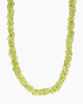 Produktabbildung 2 für Collier mit Peridot