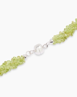 Produktabbildung 3 für Collier mit Peridot