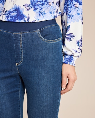 Produktabbildung 5 für Bootcut Jeans, hochelastisch