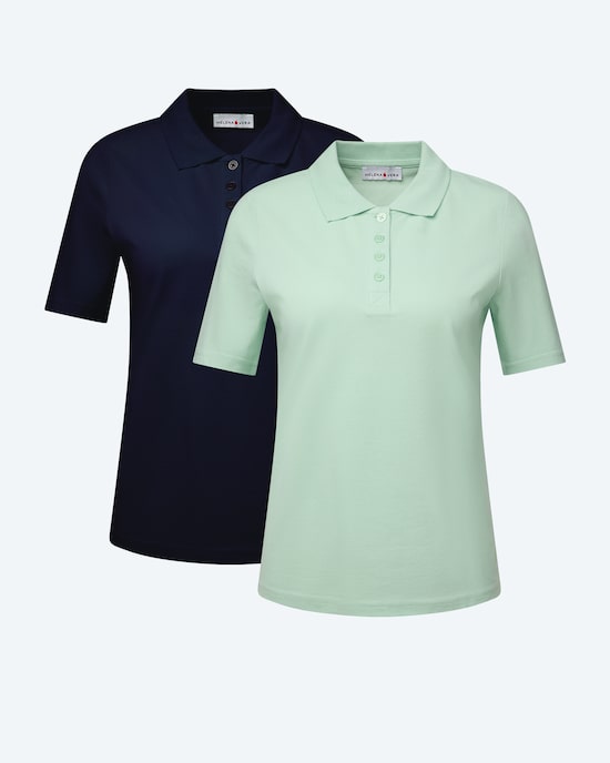 Produktabbildung für Polo-Piqué Shirt mit Logo