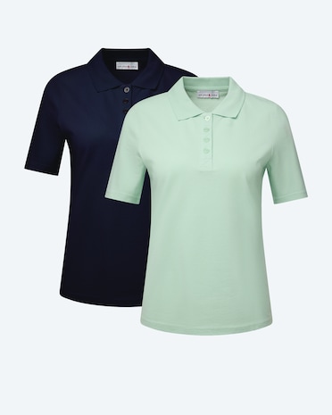 Produktabbildung für Polo-Piqué Shirt mit Logo