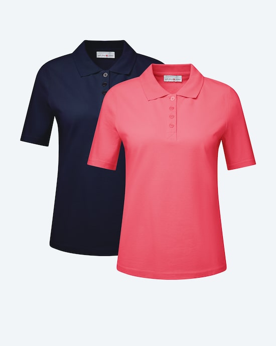 Produktabbildung für Polo-Piqué Shirt mit Logo