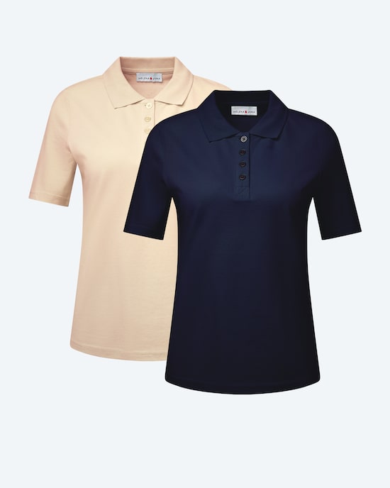 Produktabbildung für Polo-Piqué Shirt mit Logo