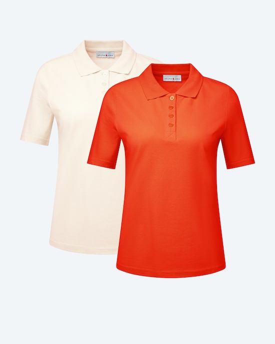 Produktabbildung für Polo-Piqué Shirt mit Logo