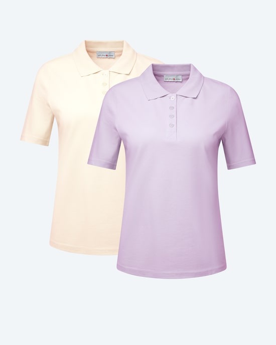 Produktabbildung für Polo-Piqué Shirt mit Logo