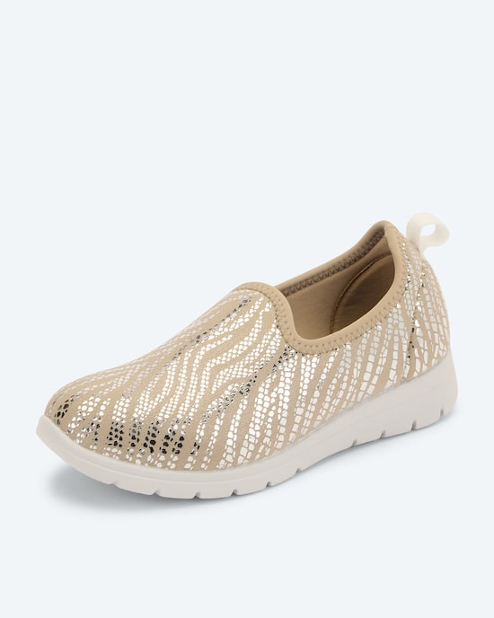 Produktabbildung für Stretch Textil Slipper
