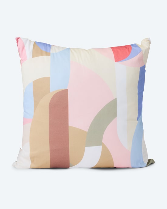 Produktabbildung für Satin-Dekokissen "Stampi"