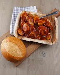 Produktabbildung für Currywurst-Set