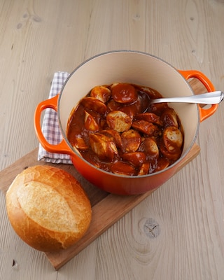 Produktabbildung 4 für Currywurst-Set