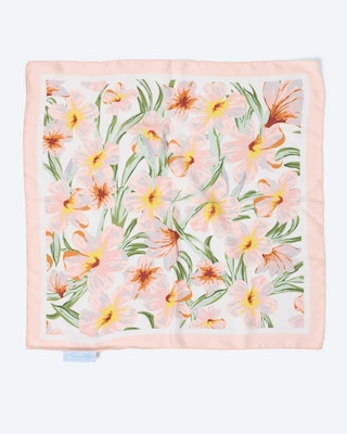 Produktabbildung 3 für Tuch mit Floraldruck