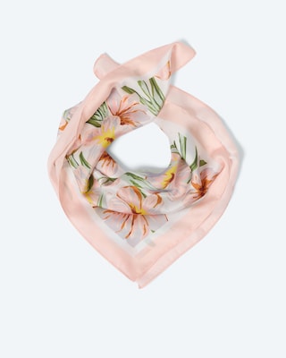 Produktabbildung 2 für Tuch mit Floraldruck