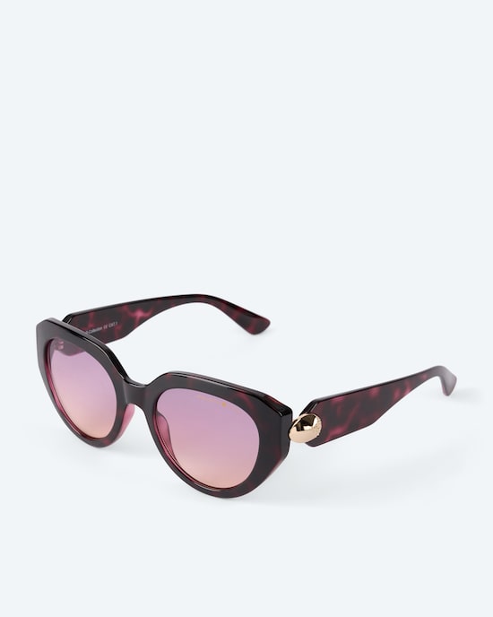 Produktabbildung für Sonnenbrille mit Metalldeko