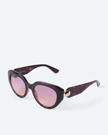Produktabbildung für Sonnenbrille mit Metalldeko