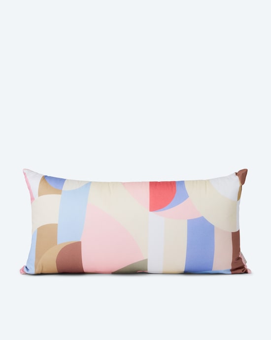 Produktabbildung für Satin-Nackenrolle "Stampi"