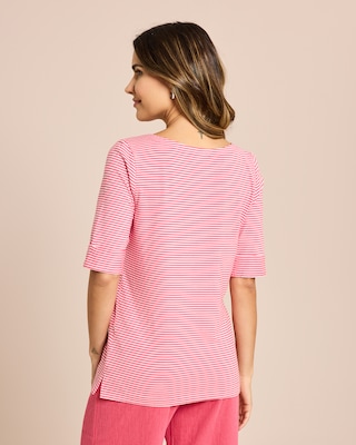 Produktabbildung 3 für Shirt mit feinem Ringel